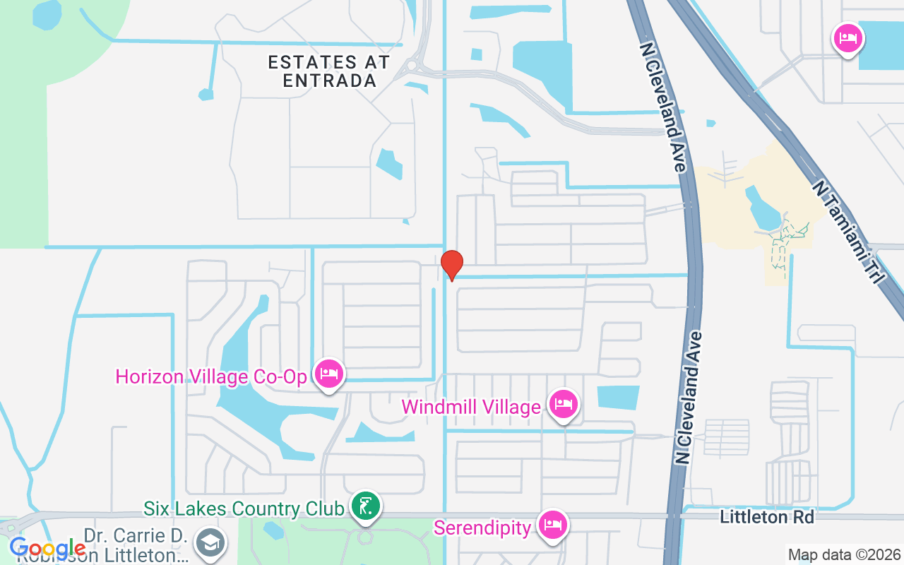 3169 Saturn Cir, North Fort Myers, FL 33903