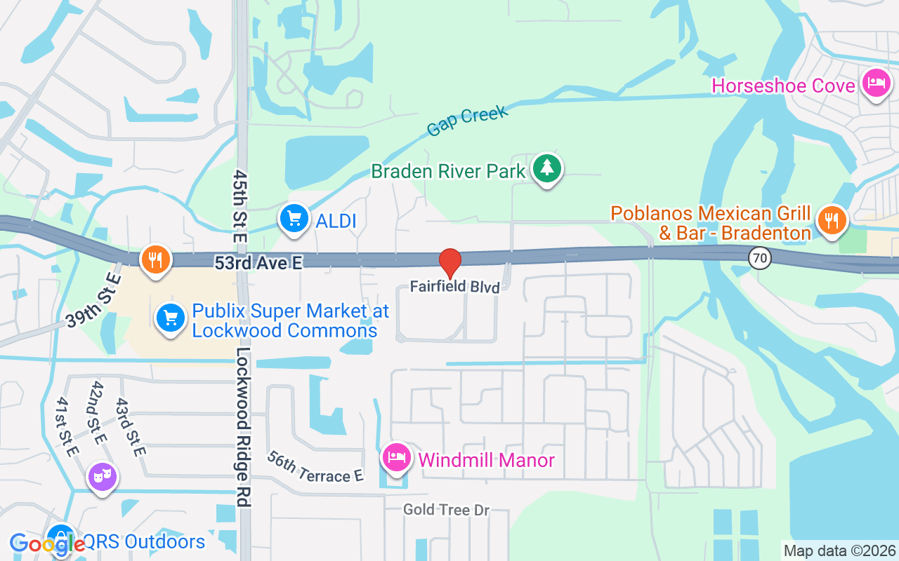 5356 Fairfield Boulevard, Bradenton, FL 34203