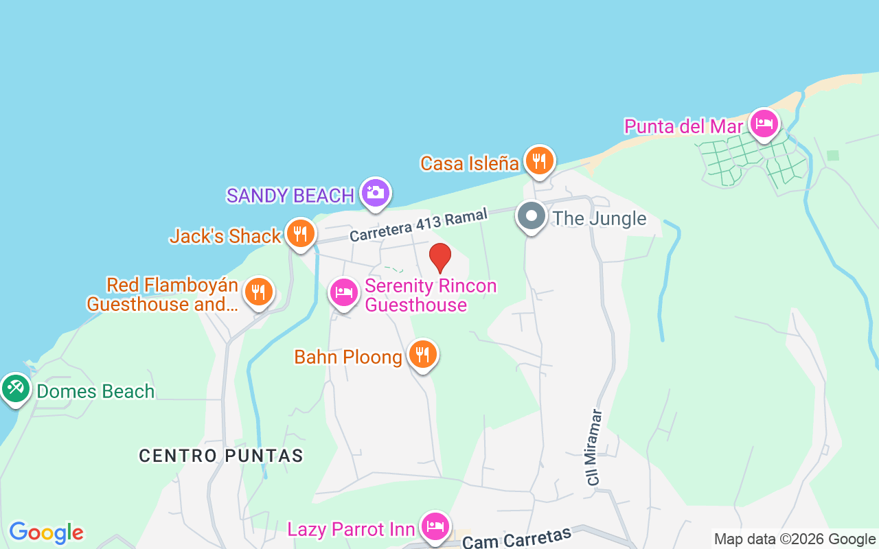 1 Colina Linda- "Tranquilo", Rincon, PR 00677