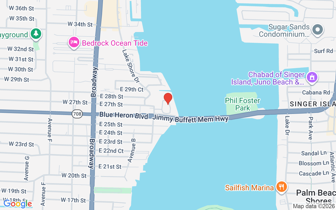 2650  Lake Shore Dr #406, Riviera Beach, FL 33404