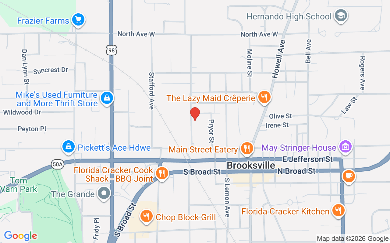 232 Zoller Street, Brooksville, FL 34601