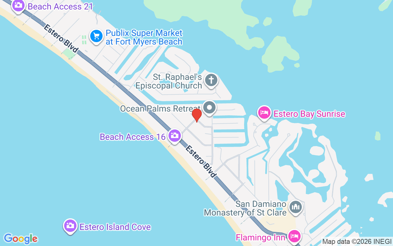 5474 Oak Ridge Ave, Fort Myers Beach, FL 33931