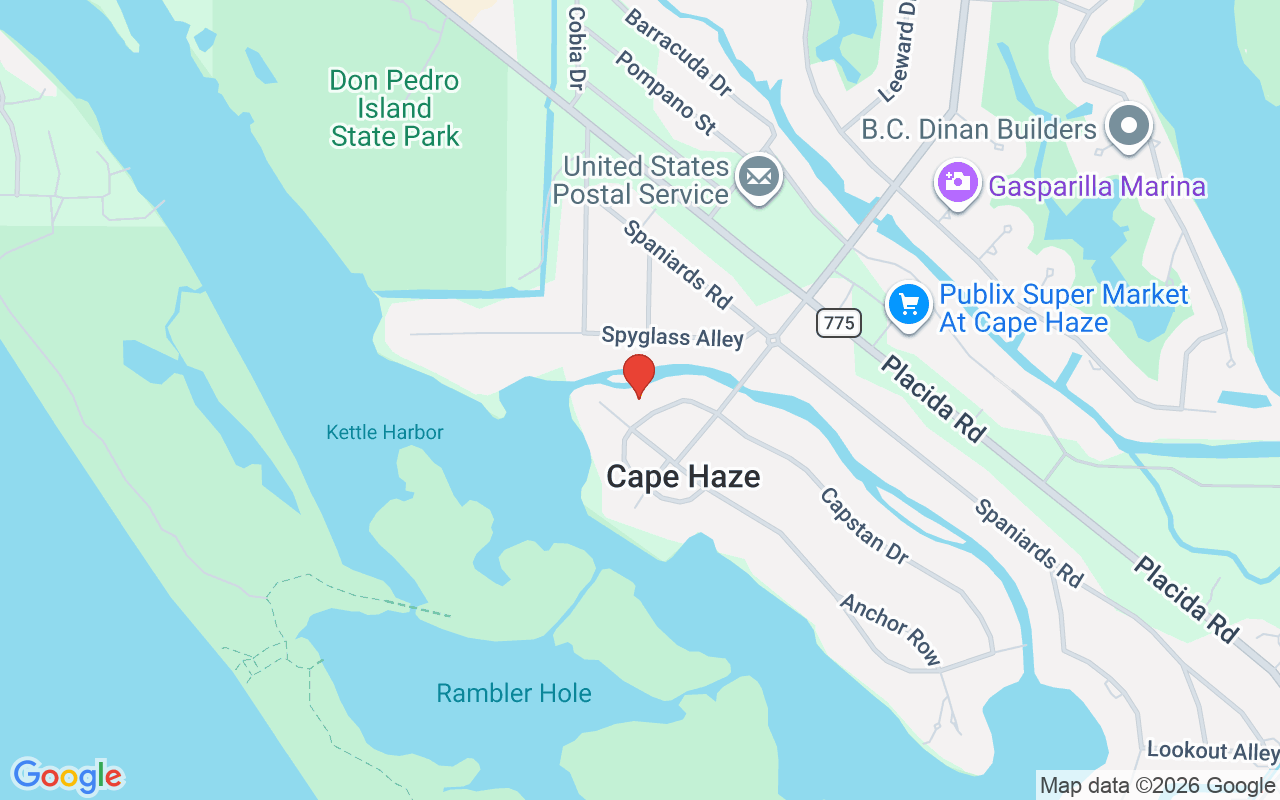 50 Buccaneer Bend, Placida, FL 33946