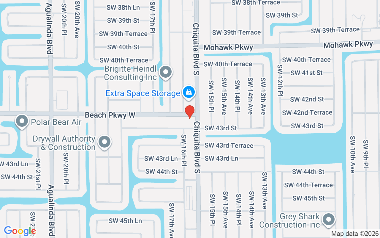 1604 Beach Pkwy, Cape Coral, FL 33914