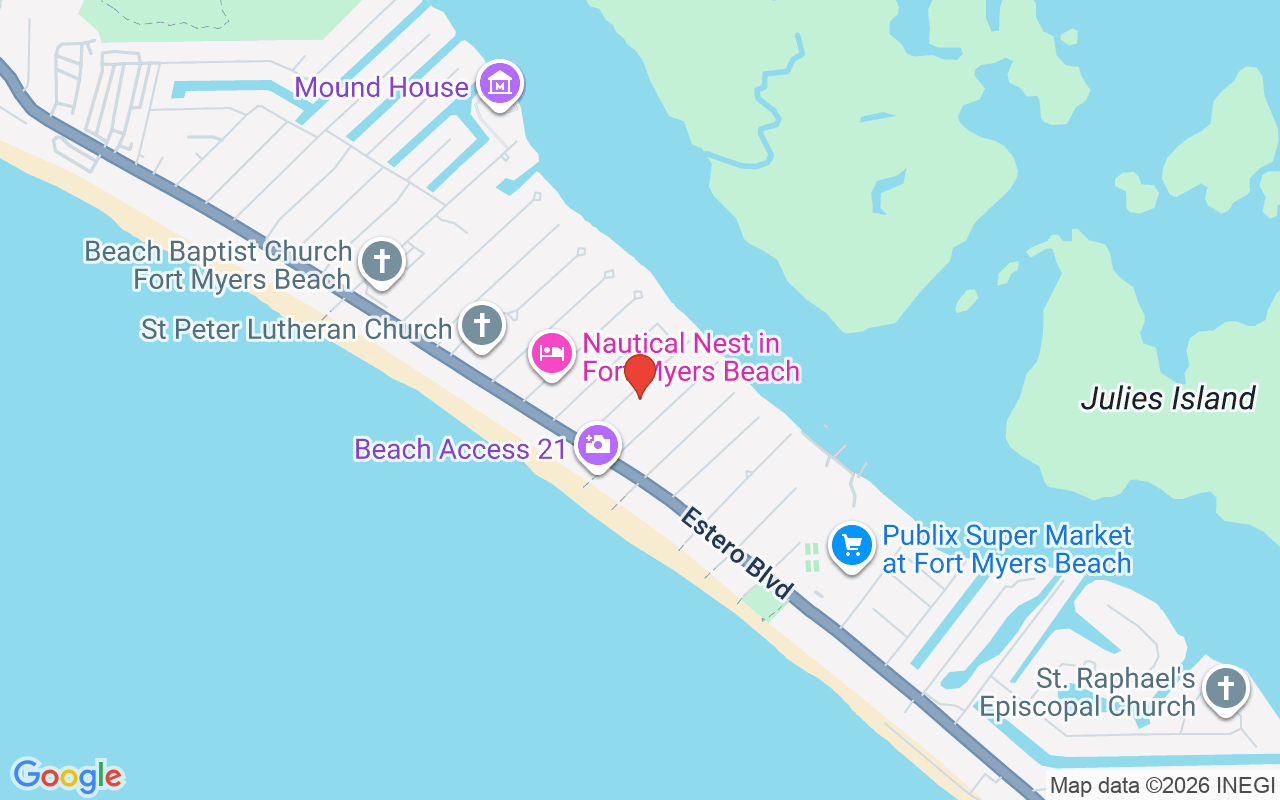 138 Gulf Island Dr, Fort Myers Beach, FL 33931