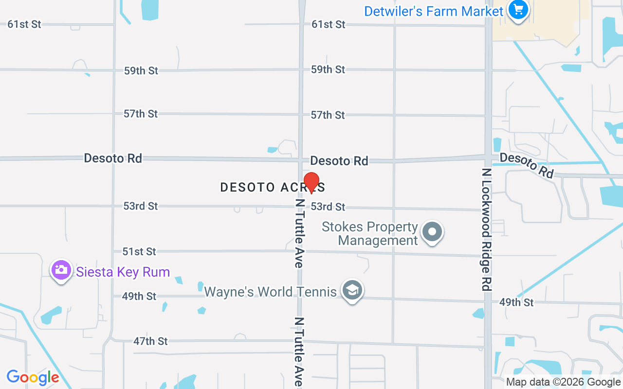 5310 Tuttle Avenue N, Sarasota, FL 34234