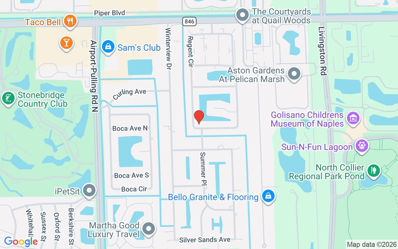 10520 Regent Cir, Naples, FL 34109