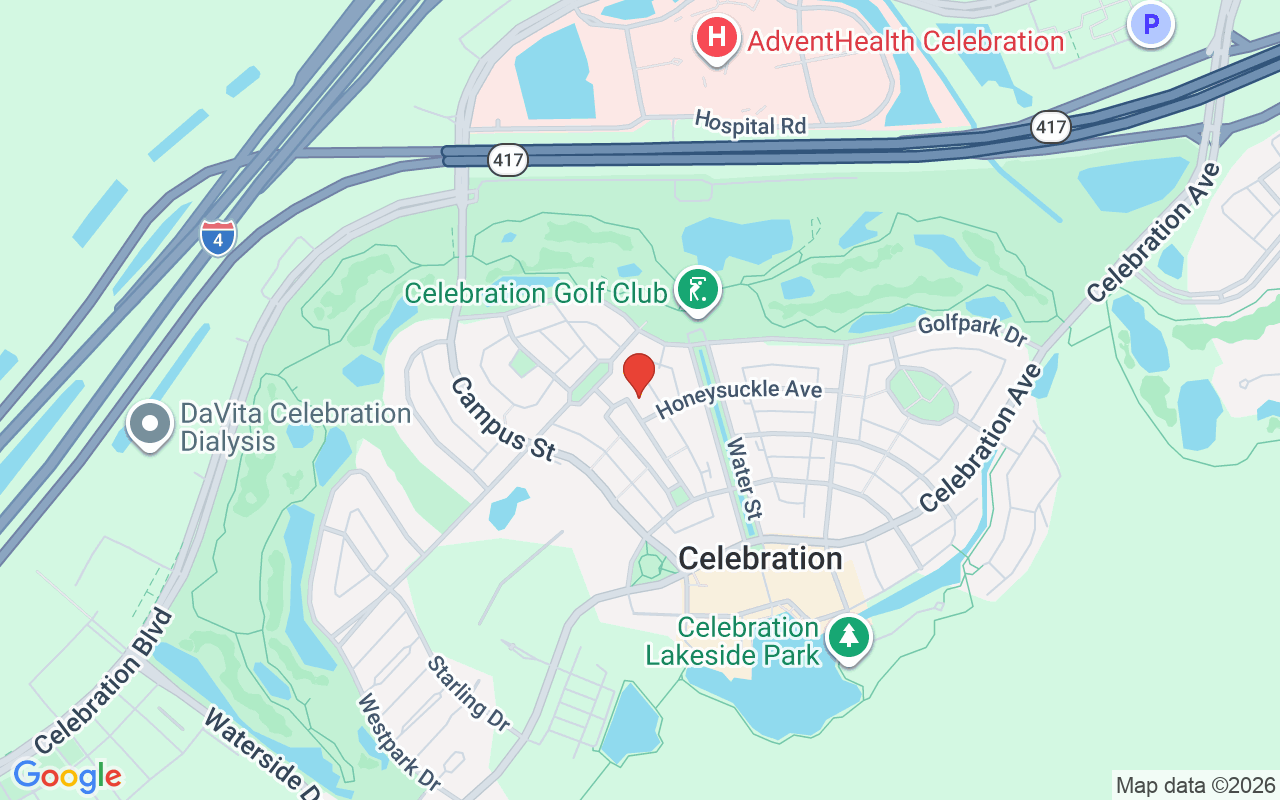 505 Longmeadow Street, Celebration, FL 34747