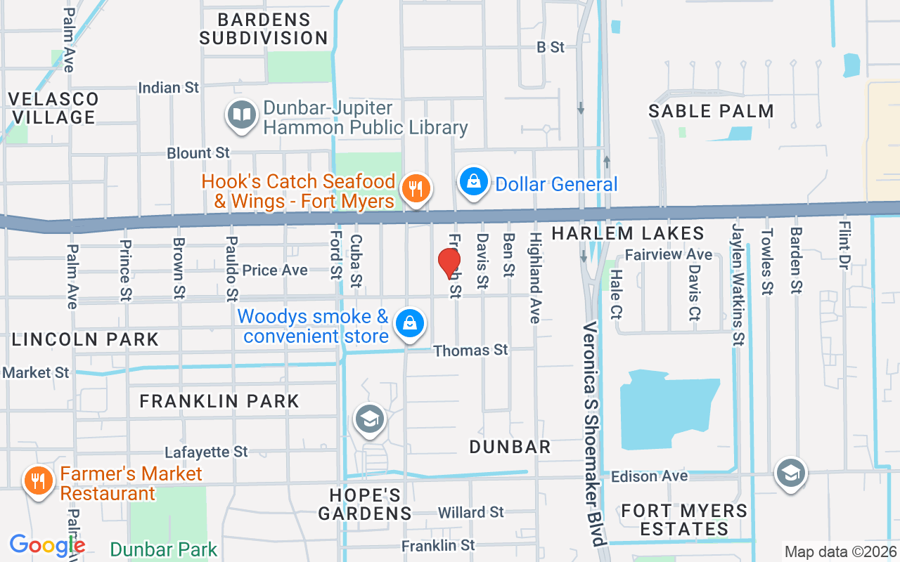 2120 French St, Fort Myers, FL 33916