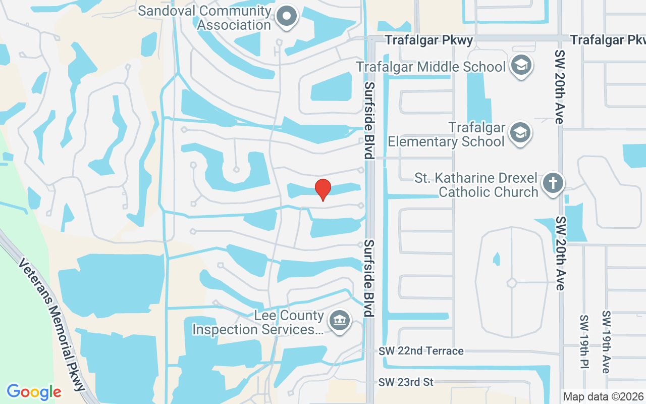 2475 Woodbourne Pl, Cape Coral, FL 33991