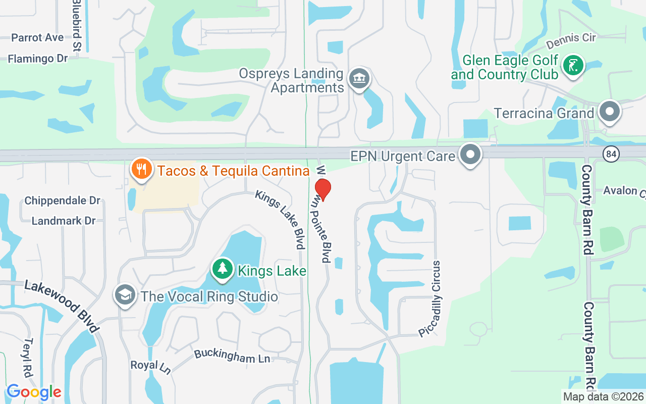 1844 Crown Pointe Blvd W, Naples, FL 34112