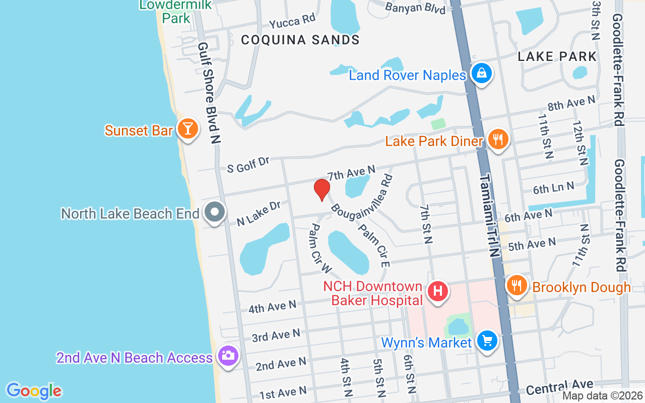 642 Bougainvillea Rd, Naples, FL 34102