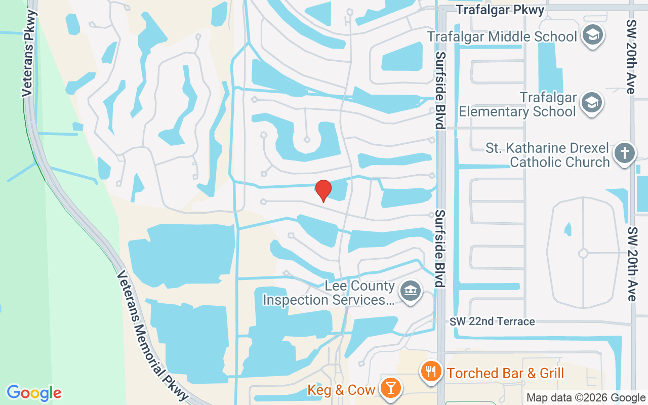 2619 Bellingham Ct, Cape Coral, FL 33991
