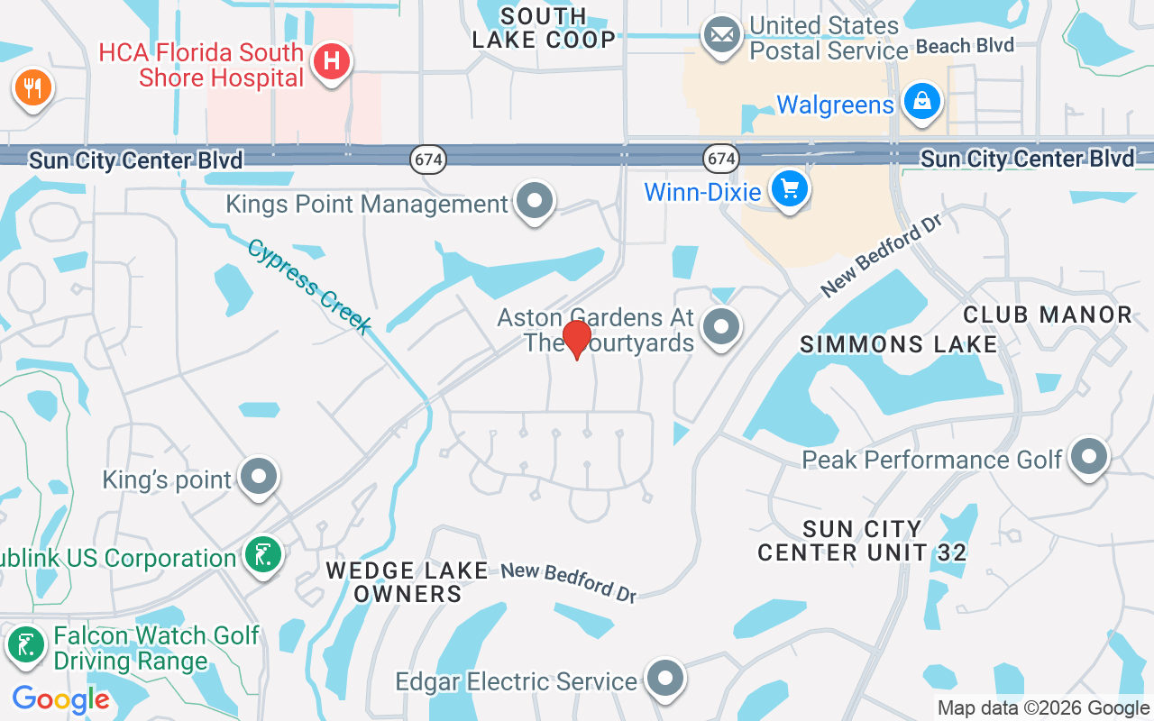 201 Bedford Street #79, Sun City Center, FL 33573