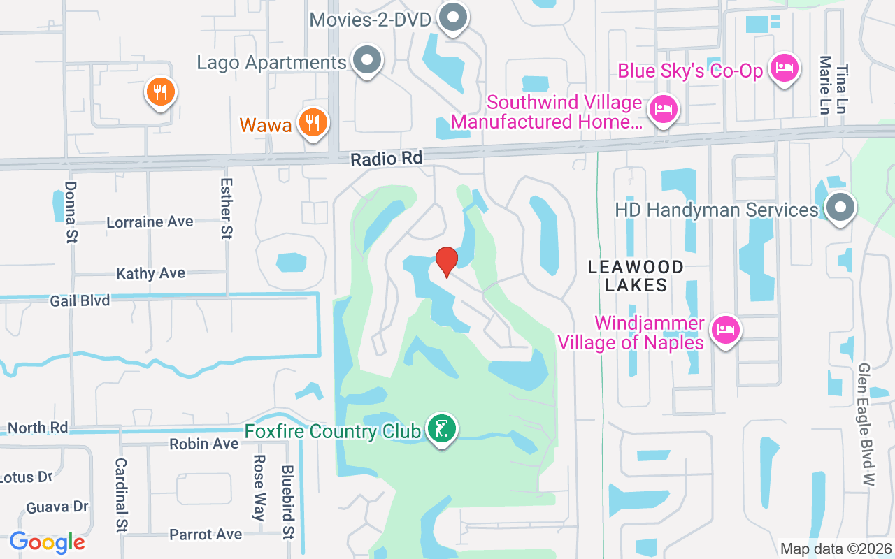 460 Fox Haven Dr #1107, Naples, FL 34104