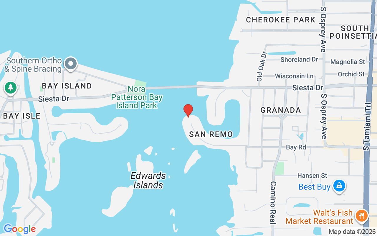 1300 Tangier Way, Sarasota, FL 34239