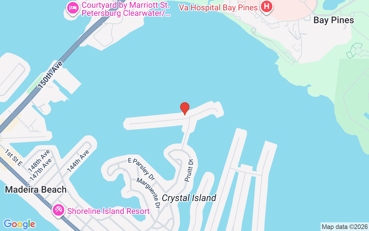 850 Bay Point Drive, Madeira Beach, FL 33708