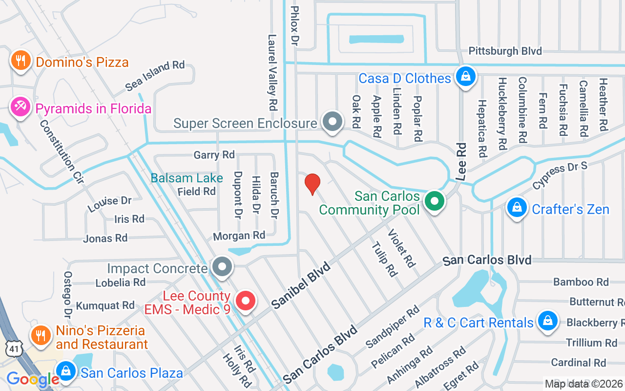 18410 Sunflower Rd, Fort Myers, FL 33967