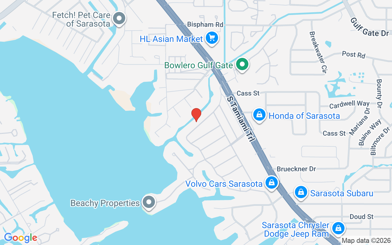 1837 Upper Cove Terrace, Sarasota, FL 34231