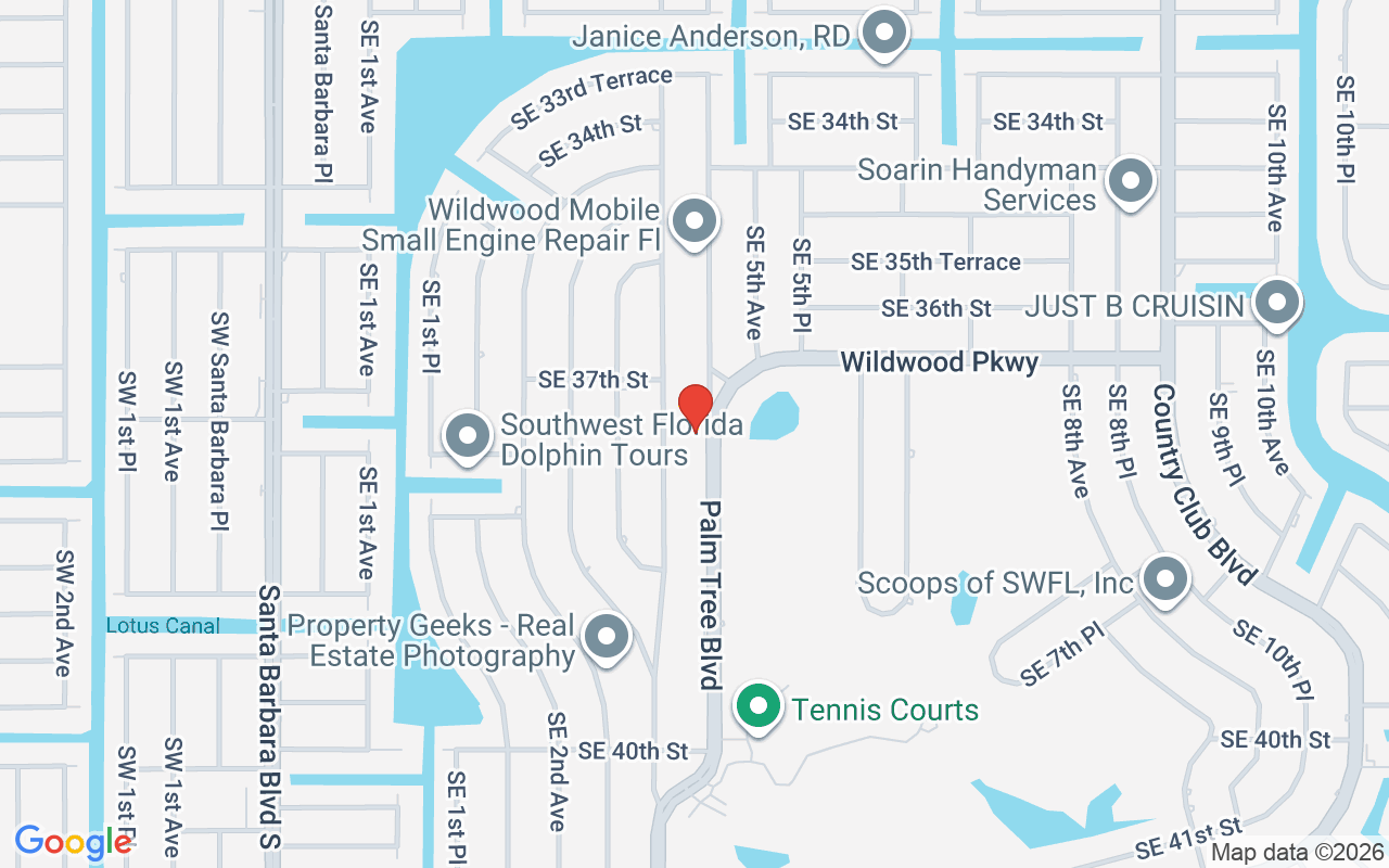 3718 Palm Tree Blvd, Cape Coral, FL 33904
