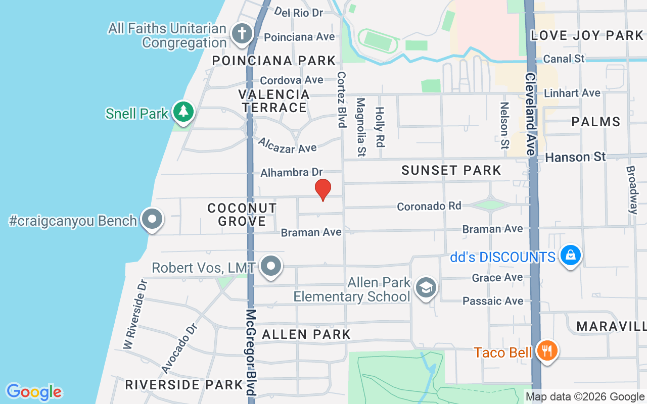 1542 Coconut Dr, Fort Myers, FL 33901