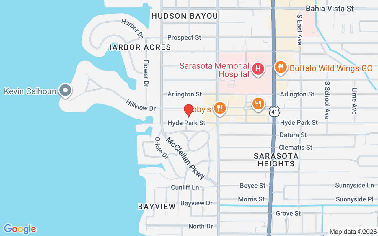 1695 Hyde Park Street, Sarasota, FL 34239