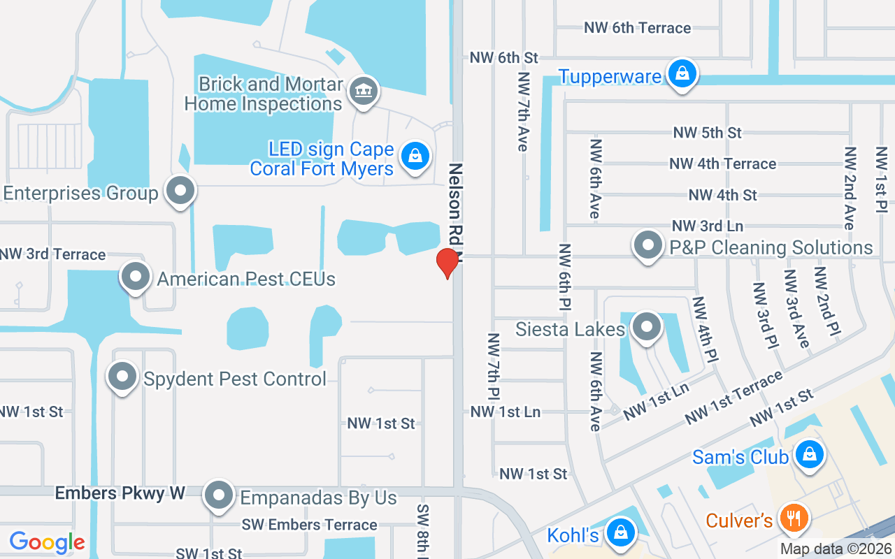 801 Larch Rd, Cape Coral, FL 33993
