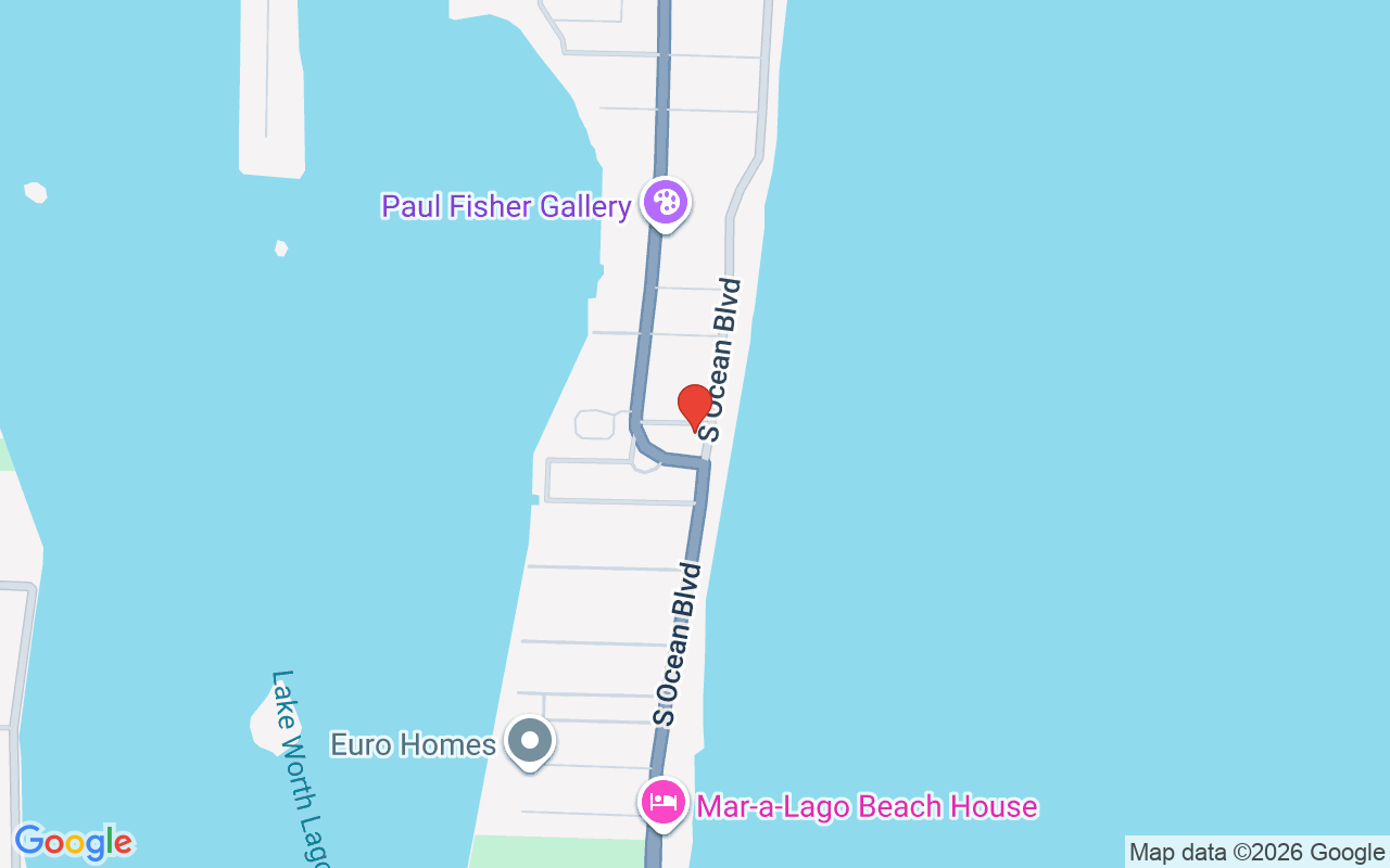880 S Ocean Blvd, Palm Beach, FL 33480