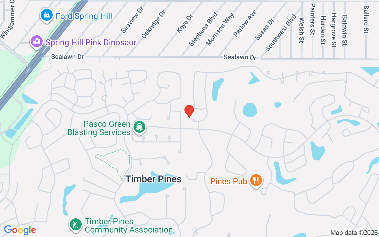 3015 Saw Mill Ln, Spring Hill, FL 34606