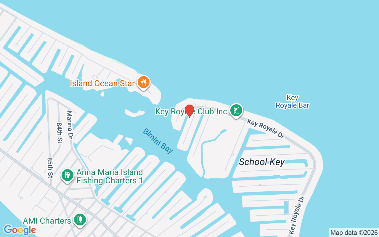 605 Point Drive N, Holmes Beach, FL 34217