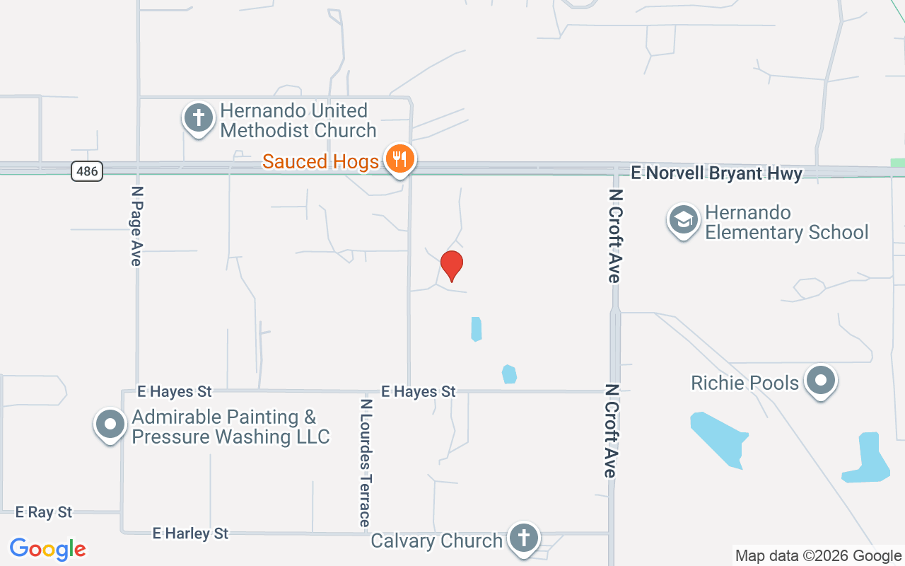 2595 Monte Court E, Hernando, FL 34442