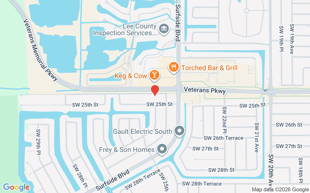 2448 Miracle Pkwy, Cape Coral, FL 33914