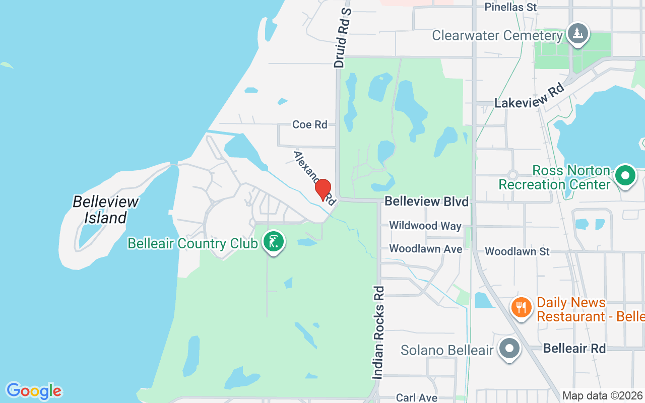 1581 Alexander Road, Belleair, FL 33756