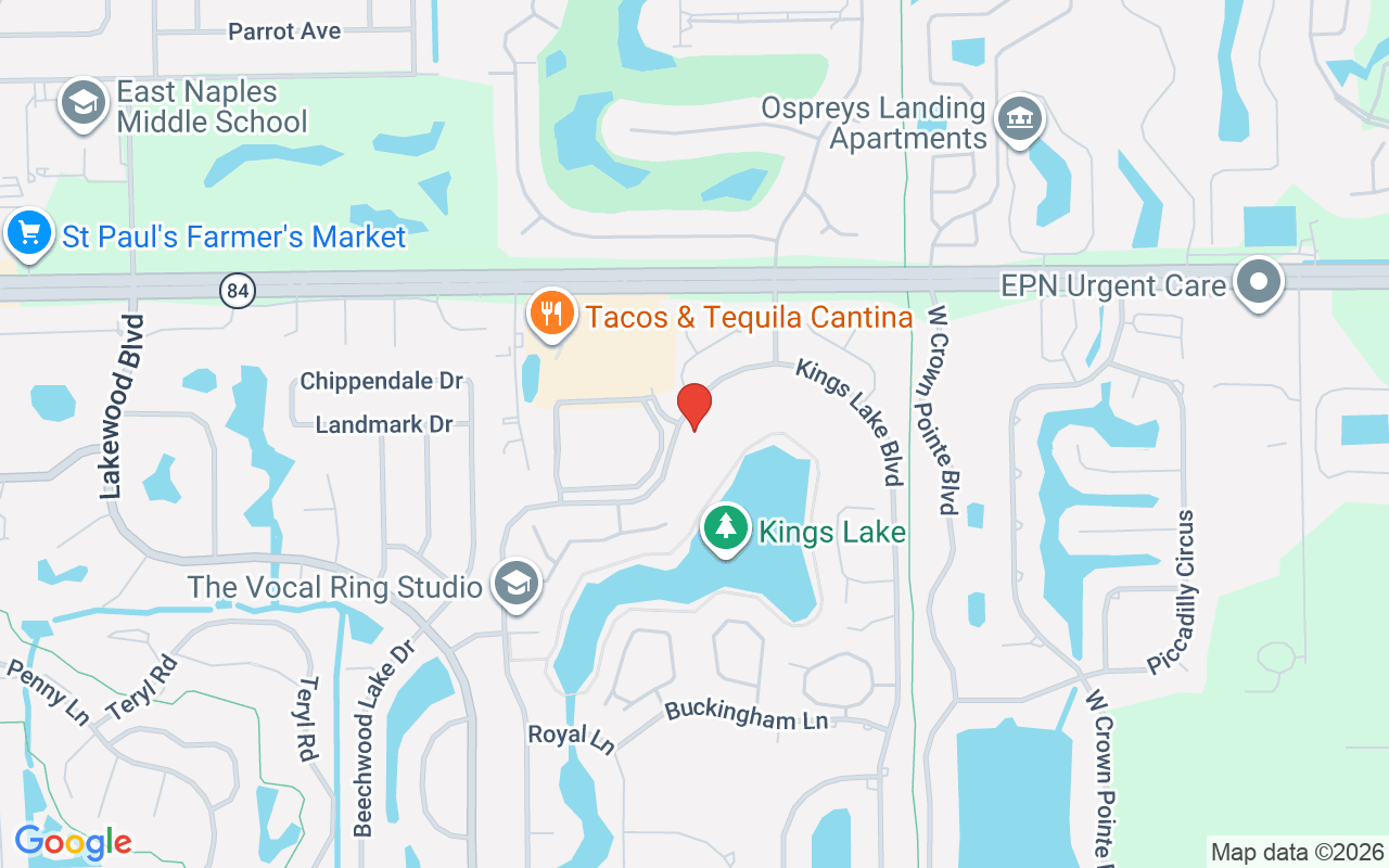 1704 Kings Lake Blvd #7, Naples, FL 34112