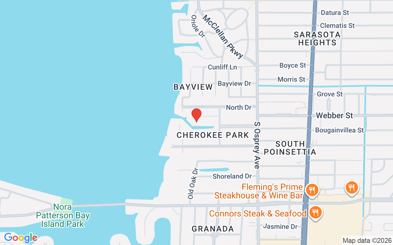 1610 Lodge Drive N, Sarasota, FL 34239