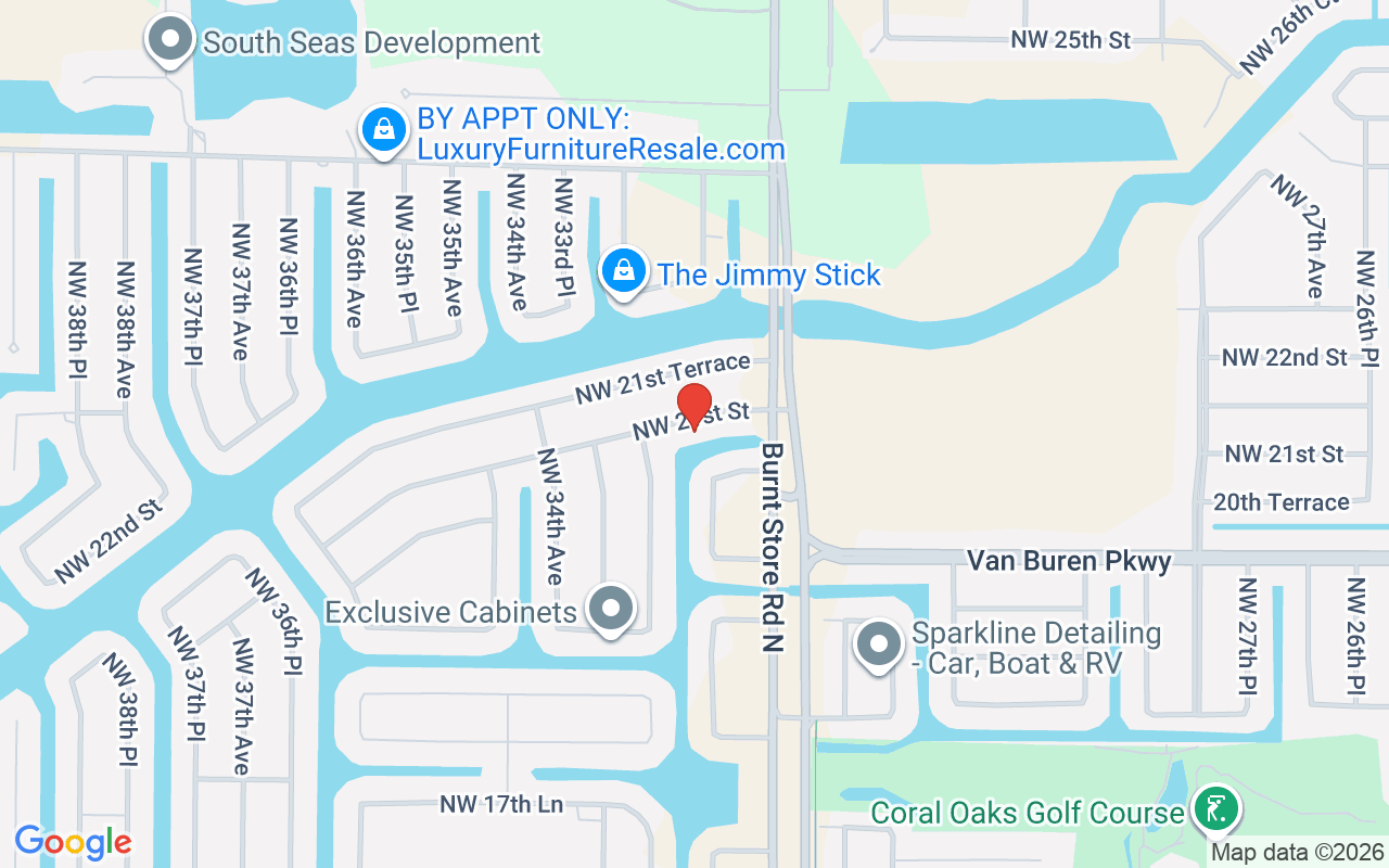 3220 21St St Nw, Cape Coral, FL 33993