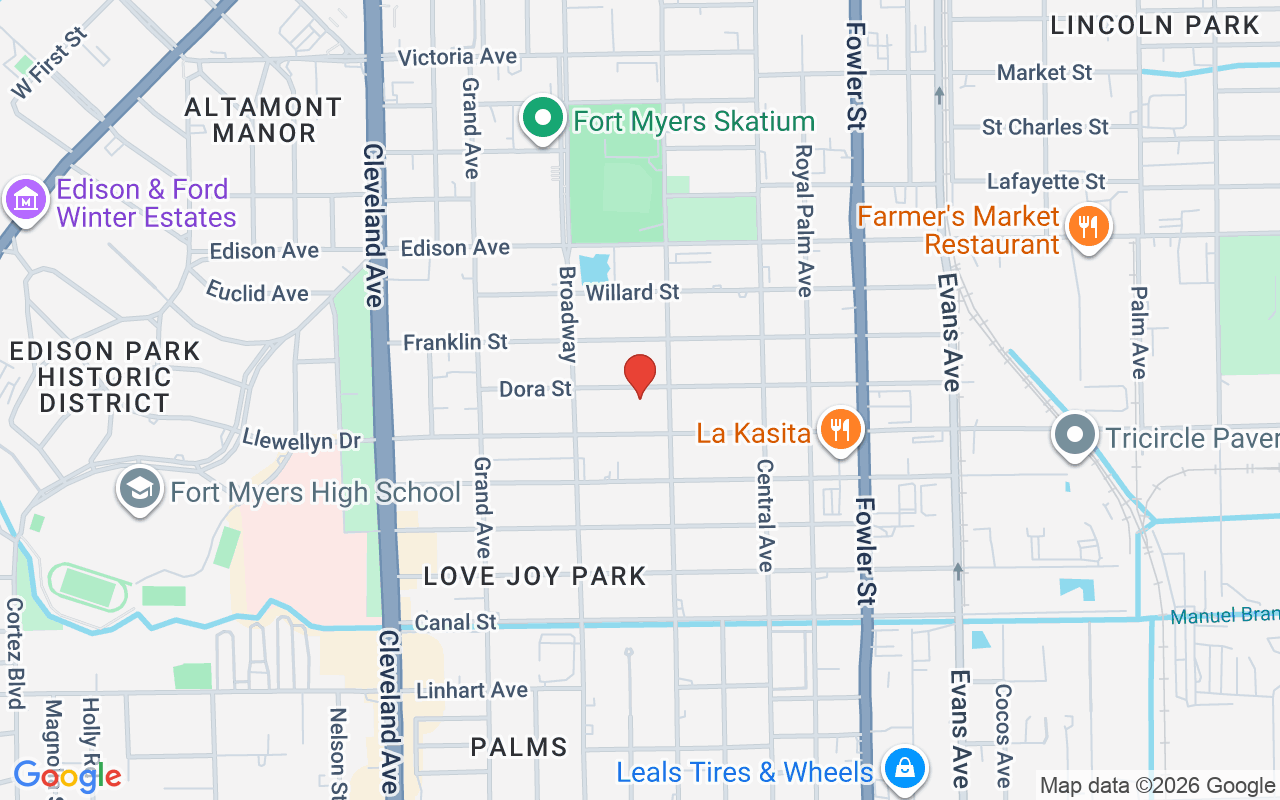 2254 Dora St, Fort Myers, FL 33901