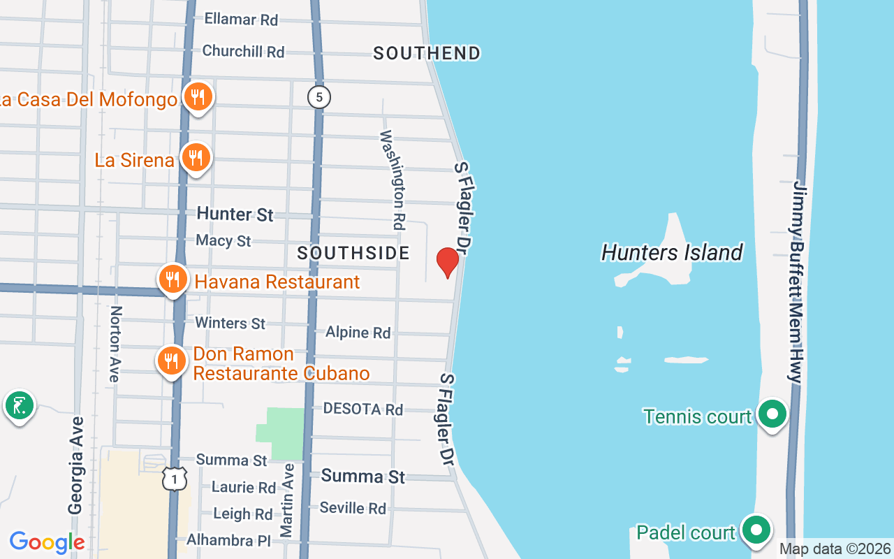 6709 S Flagler Drive, West Palm Beach, FL 33405