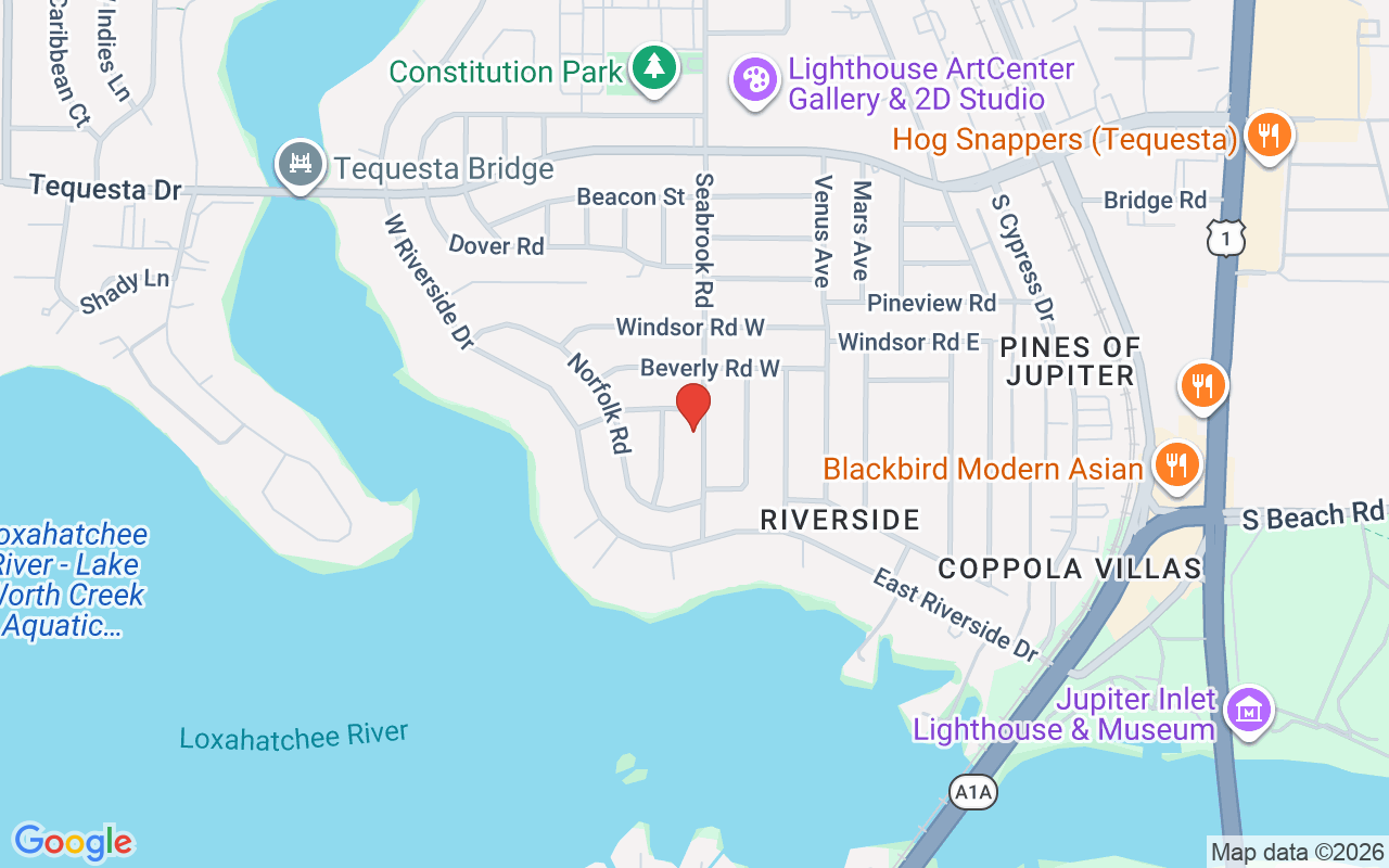 1516  Seabrook Rd, Jupiter, FL 33469