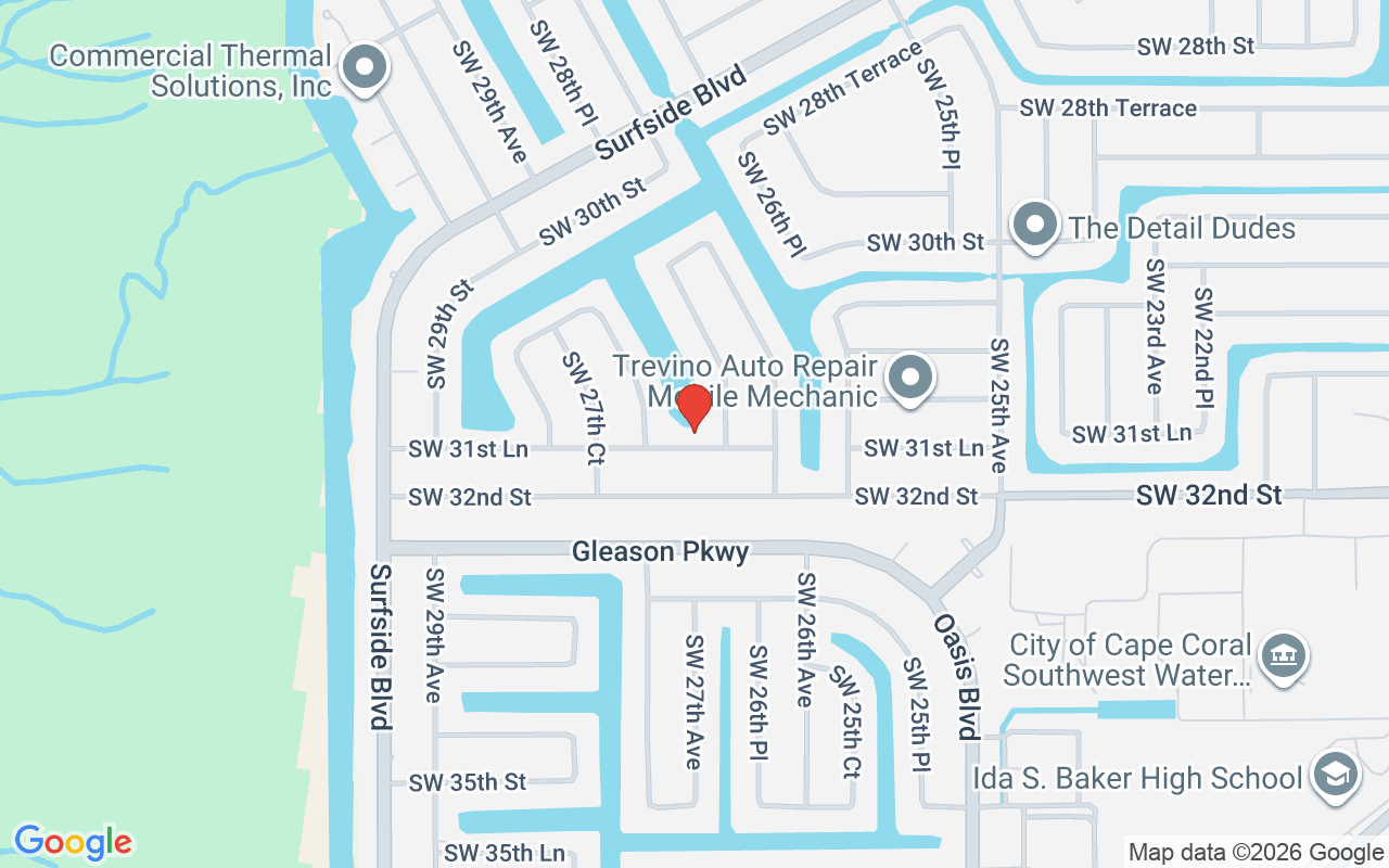 2649 31St Ln Sw, Cape Coral, FL 33914