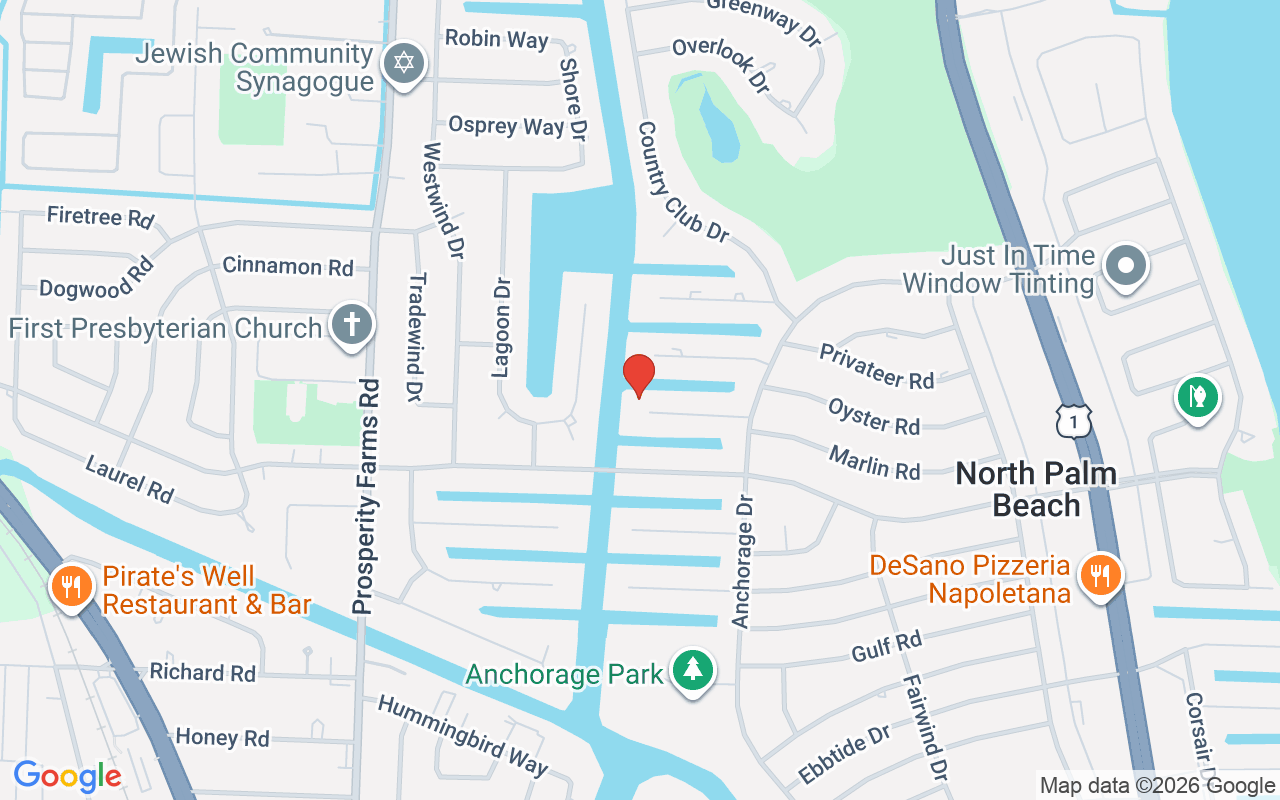 643  Pilot Rd, North Palm Beach, FL 33408