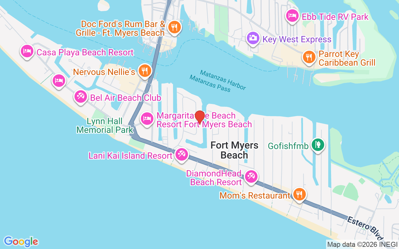 455 Palermo Cir, Fort Myers Beach, FL 33931