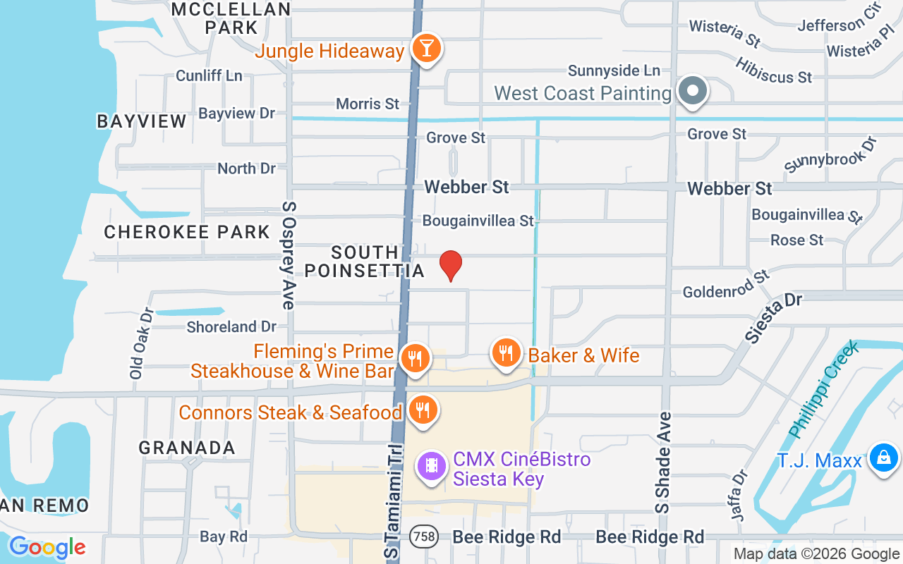 2065 Goldenrod Street, Sarasota, FL 34239