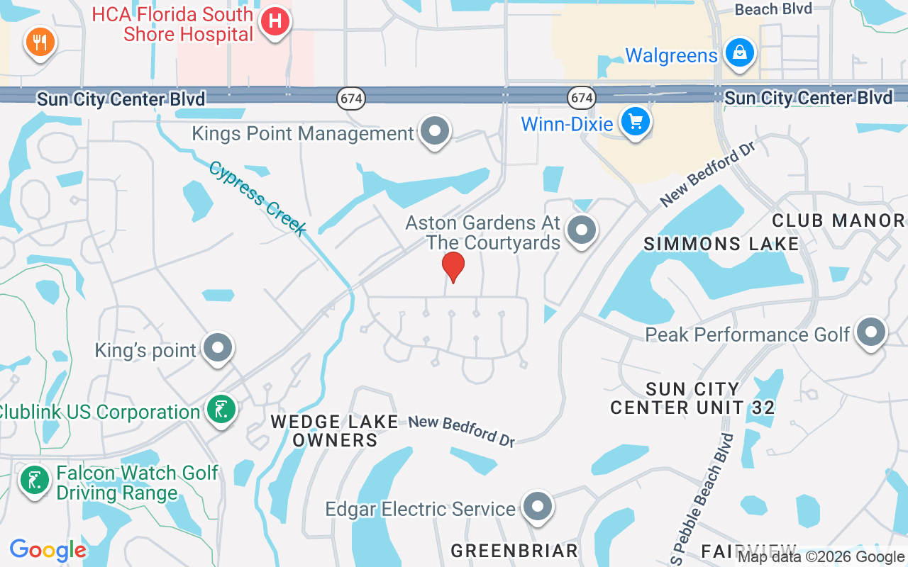 202 Bedford Trail #116, Sun City Center, FL 33573