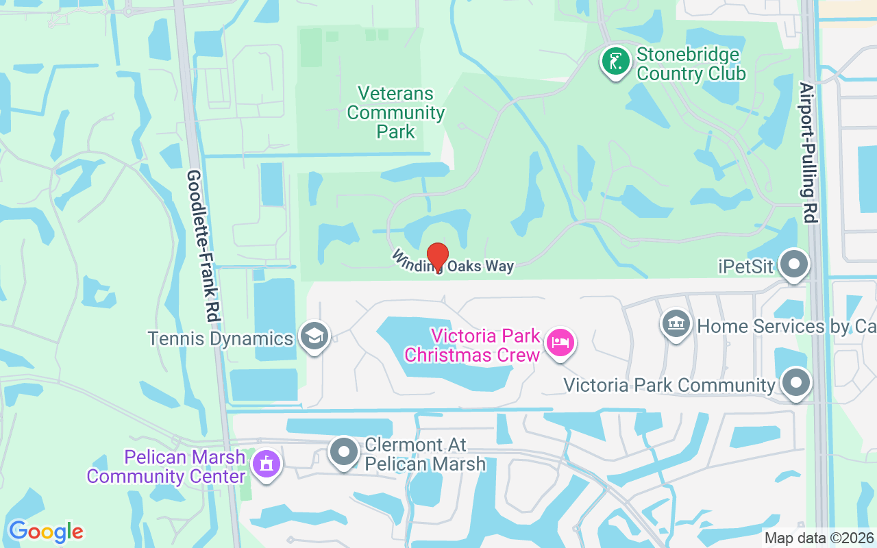 1813 Winding Oaks Way, Naples, FL 34109