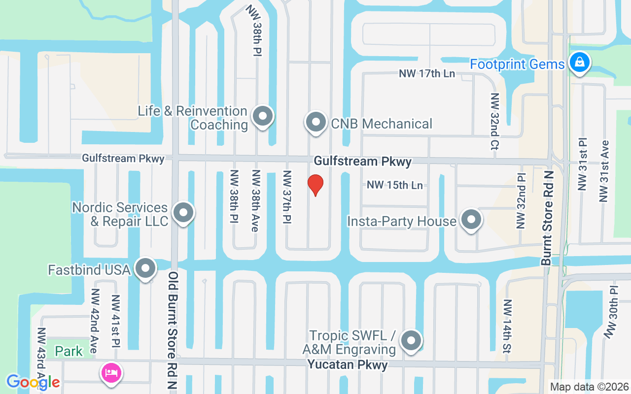 1521 37Th Ave Nw, Cape Coral, FL 33993