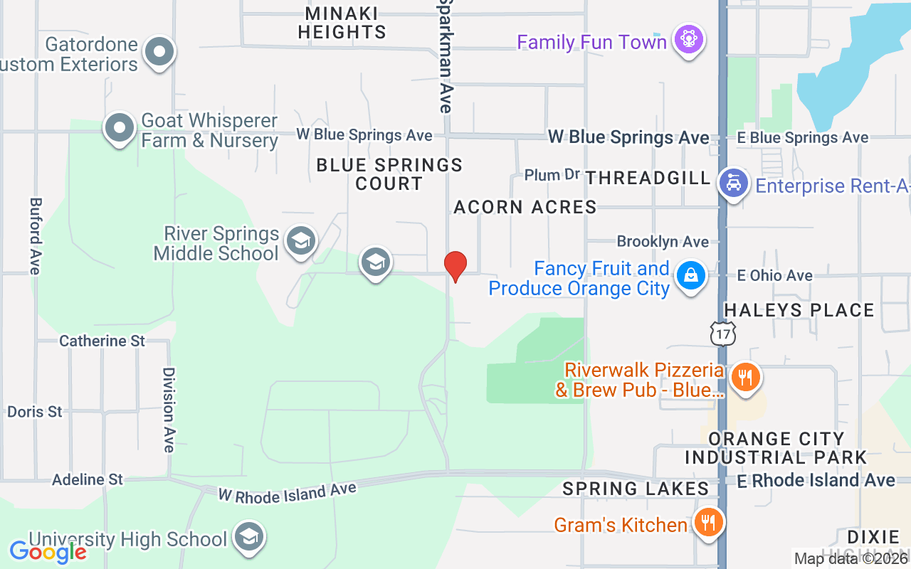 0 Riegel Paper, Orange City, FL 32763