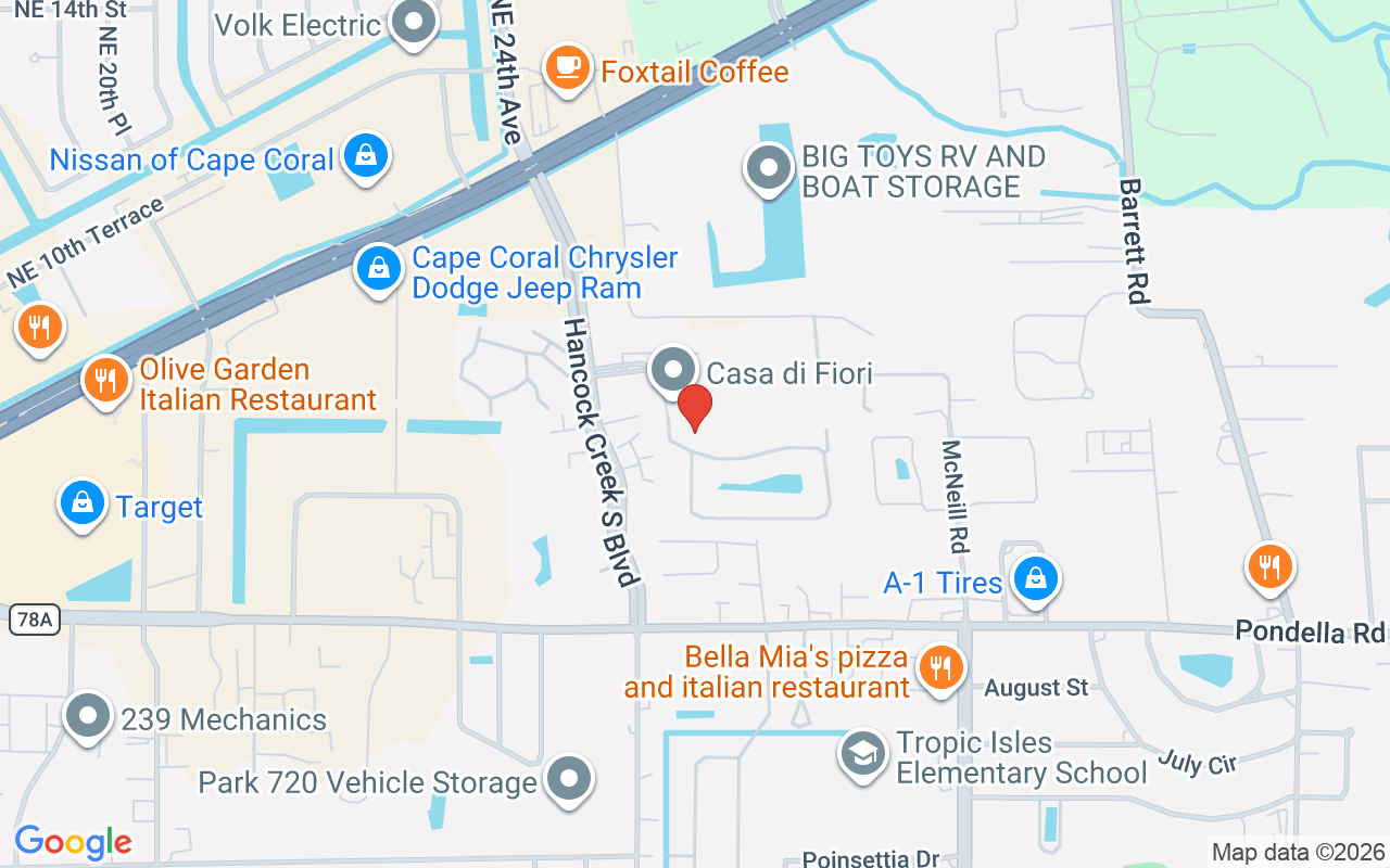 1113 Winding Pines Cir #205, Cape Coral, FL 33909