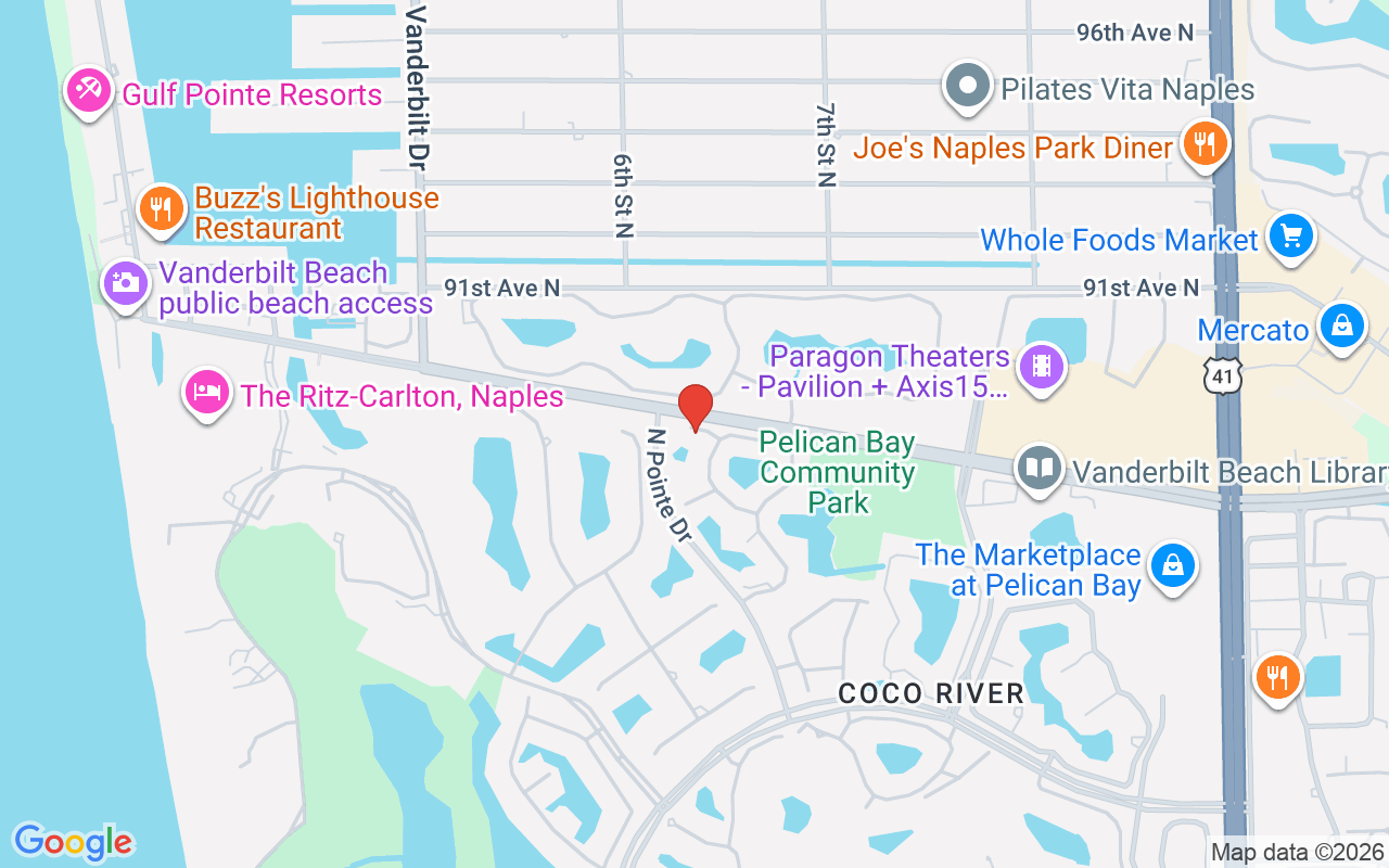 820 Bentwater Cir #101, Naples, FL 34108