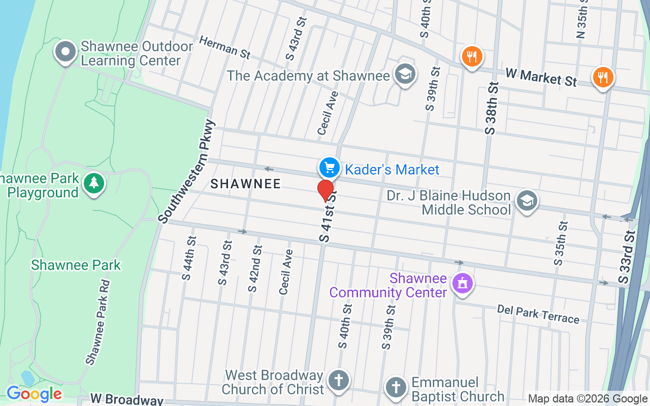 4101 Vermont Ave, Louisville, KY 40211